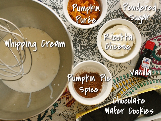 Pumpkin Spice Mousse